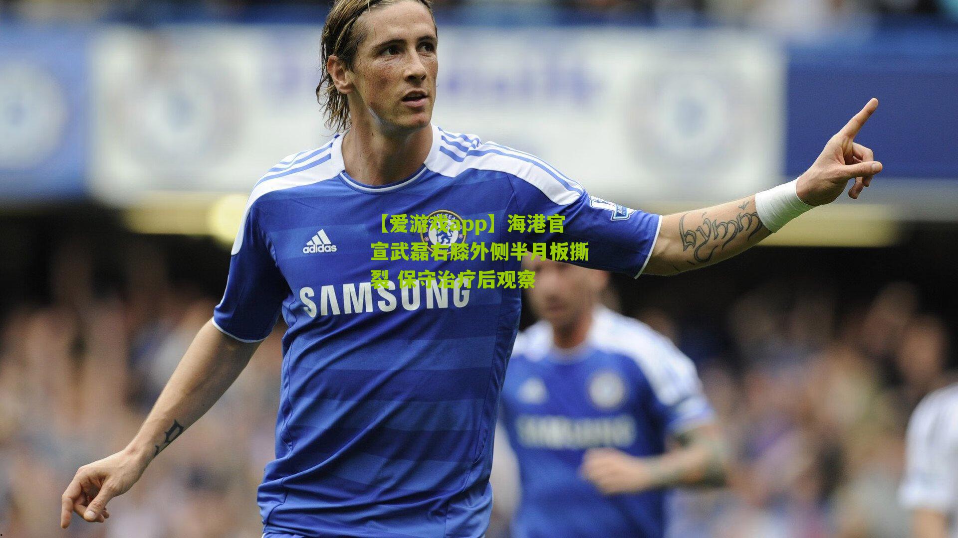 【爱游戏app】海港官宣武磊右膝外侧半月板撕裂 保守治疗后观察