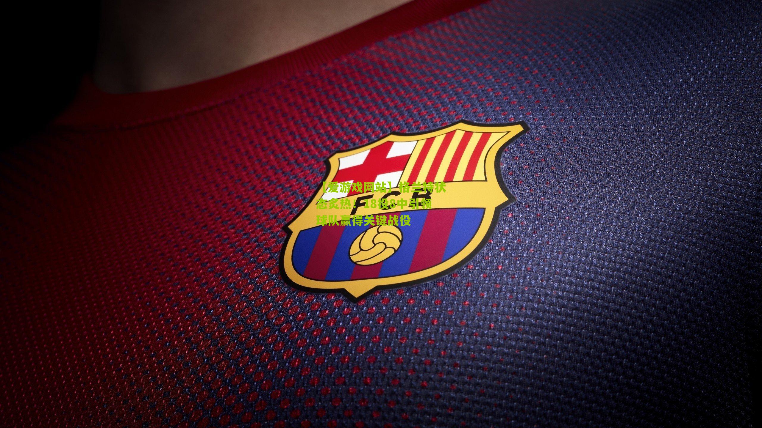 【爱游戏网站】格兰特状态炙热！18投8中引领球队赢得关键战役