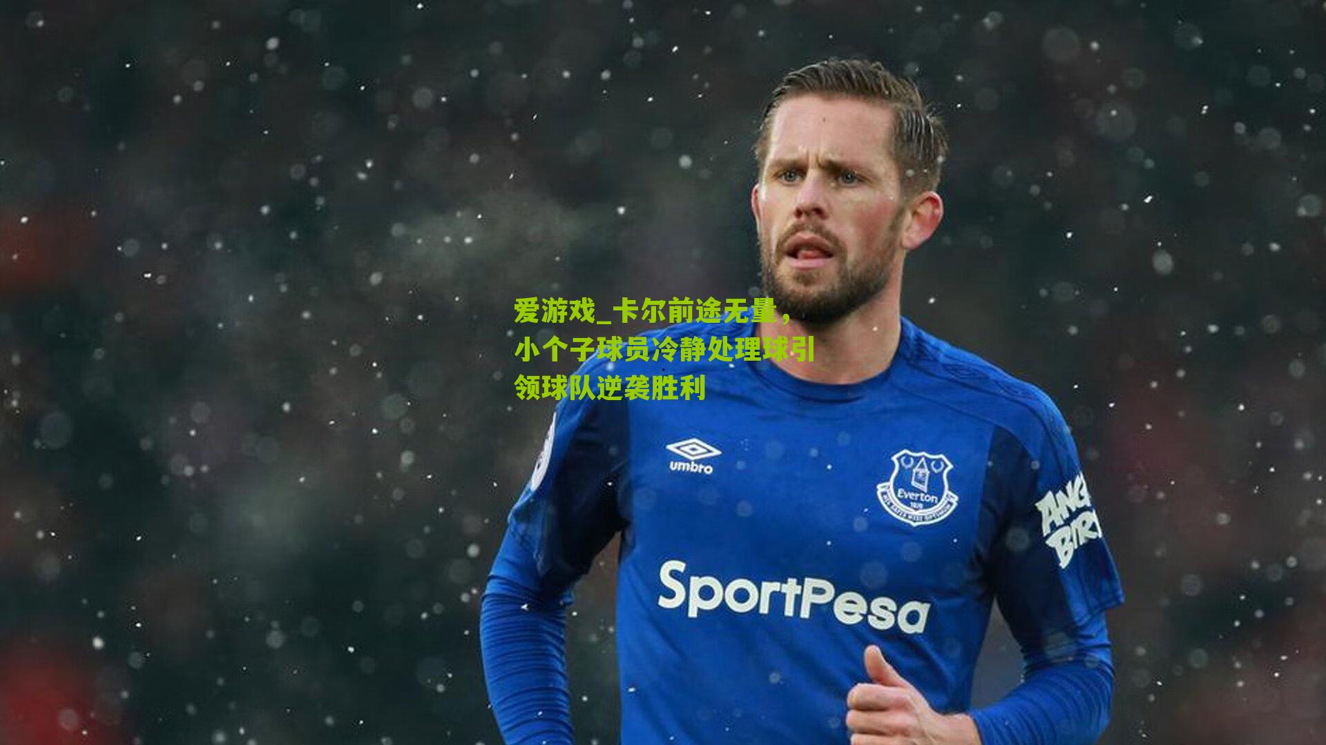 爱游戏_卡尔前途无量，小个子球员冷静处理球引领球队逆袭胜利