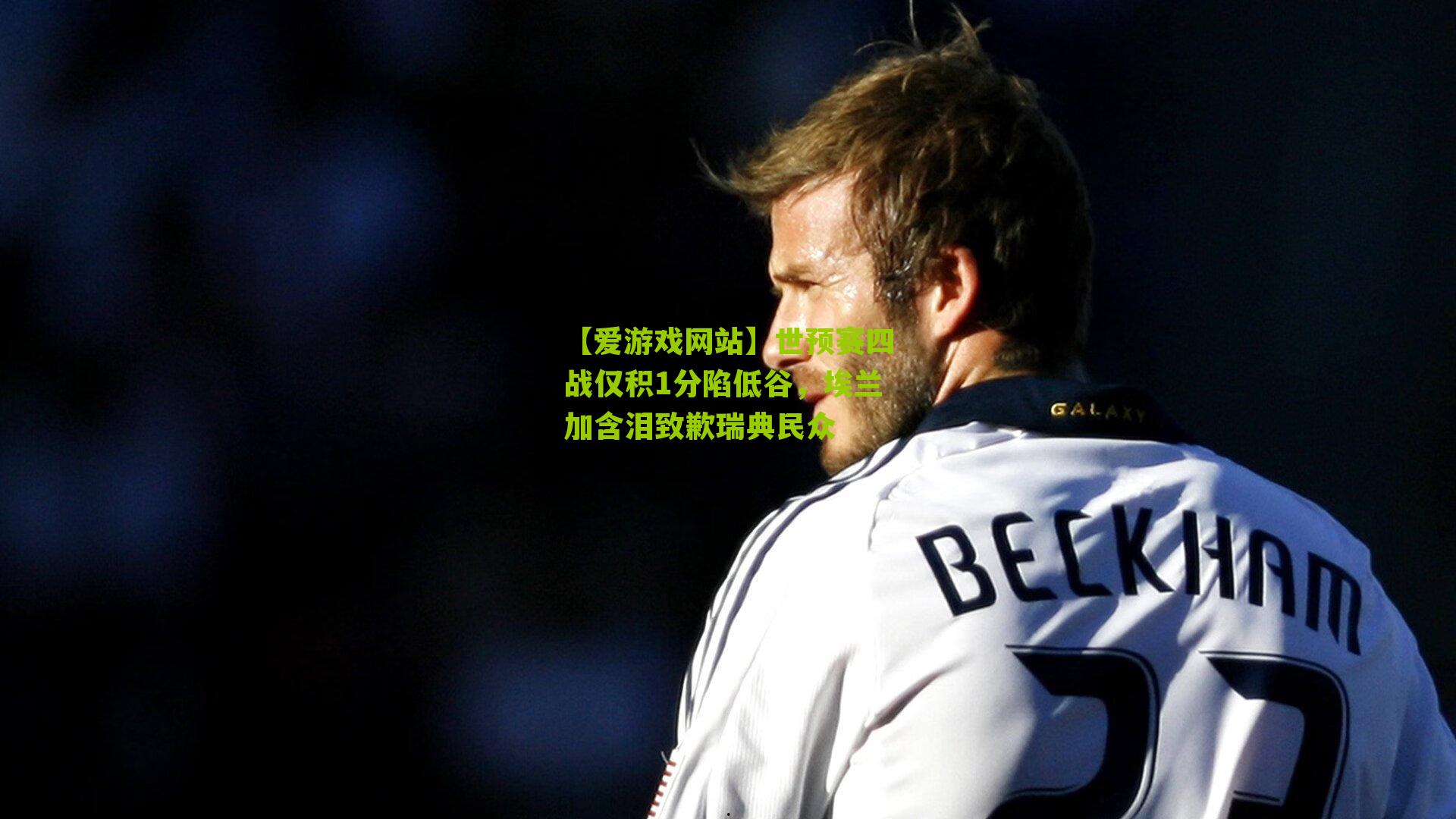 世预赛四战仅积1分陷低谷，埃兰加含泪致歉瑞典民众